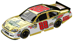 2011 Dale Earnhardt Jr #88 Amp Energy Gold - Bristol 50th / Flashcoat Color Diecast