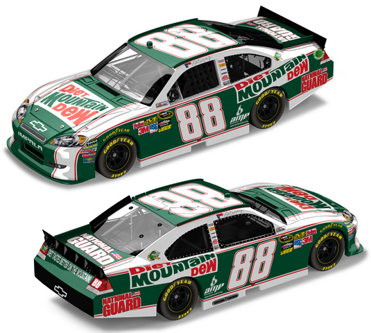 Details about   2011 Action 1/64 Dale Earnhardt Jr #88 Diet Mt Dew Retro Impalla 