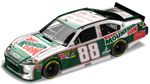 2011 Dale Earnhardt Jr #88 Diet Mountain Dew Retro / Flashcoat Color Diecast