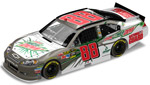2011 Dale Earnhardt Jr #88 Diet Mtn Dew - Paint the 88 / Brushed Metal Diecast