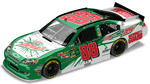 2011 Dale Earnhardt Jr #88 Diet Mtn Dew - Paint the 88 1/64 Diecast