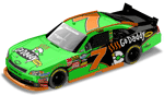 2011 Danica Patrick #7 GoDaddy.com Diecast
