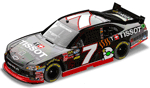 2011 Danica Patrick #7 Tissot / Flashcoat Color Diecast