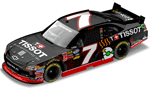 2011 Danica Patrick #7 Tissot 1/64 Diecast