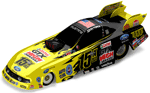 2011 John Force 15x Champion NHRA Funny Car 1/64 Diecast