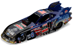 2011 John Force - Honoring Our Heroes NHRA Funny Car 1/64 Diecast