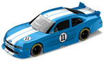 2011 Grabber Blue #11 Ford Mustang Nationwide Diecast