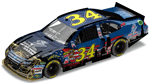 2011 David Gilliland #34 Stephen Siller Foundation Diecast - Autographed