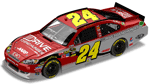 2011 Jeff Gordon #24 AARP Drive to End Hunger - Chevy 100 Diecast