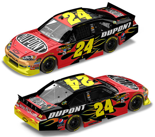 jeff gordon phoenix 2011. 2011 Jeff Gordon #24 Dupont