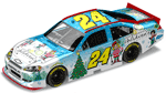 2011 Jeff Gordon #24 Gordon Foundation - Sam Bass Holiday Diecast