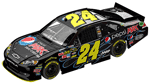 2011 Jeff Gordon #24 Pepsi Max / Flashcoat Color Diecast