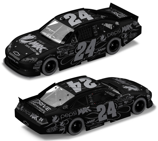 jeff gordon 2011 car. 2011 Jeff Gordon #24 Pepsi Max