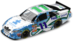 2011 Denny Hamlin #11 FedEx Ground - Autism Speaks Diecast