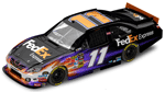 2011 Denny Hamlin #11 FedEx Express 1/64 Diecast