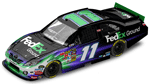 2011 Denny Hamlin #11 FedEx Ground Diecast