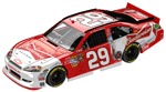 2011 Kevin Harvick #29 Budweiser Can / Flashcoat Color Diecast