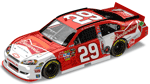 2011 Kevin Harvick #29 Budweiser Can Diecast