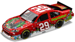2011 Kevin Harvick #29 Sam Bass Holiday 1/64 Diecast