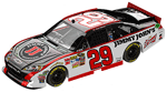 2011 Kevin Harvick #29 Jimmy Johns / Flashcoat Color Diecast