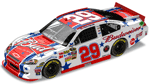 2011 Kevin Harvick #29 Budweiser - July 4th 1/64 Diecast