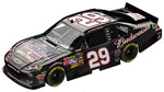 2011 Kevin Harvick #29 Budweiser - Military Tribute / Flashcoat Color Diecast