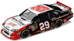 2011 Kevin Harvick #29 Budweiser / Realtree Diecast