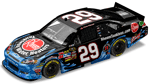 2011 Kevin Harvick #29 Rheem 1/64 Diecast