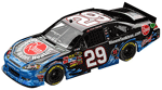 2011 Kevin Harvick #29 Rheem / Flashcoat Color Diecast