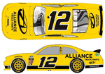 2012 Sam Hornish Jr #12 Alliance Truck Parts 1/64 Diecast