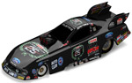 2010 John Force - Castrol 25th / NHRA Championship Diecast