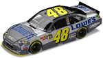 2011 Jimmie Johnson #48 Lowes - Chevy 100 Diecast
