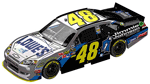 2011 Jimmie Johnson #48 Jimmie Johnson Foundation / Flashcoat Color Diecast