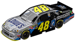 2011 Jimmie Johnson #48 Jimmie Johnson Foundation Diecast