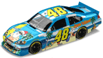 2011 Jimmie Johnson #48 Johnson Foundation - Sam Bass Holiday Diecast