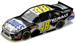 2011 Jimmie Johnson #48 Kobalt Tools Diecast