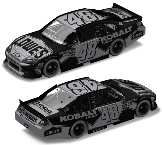 2011 jimmie johnson photos. 2011 Jimmie Johnson #48 Kobalt