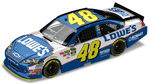 2011 Jimmie Johnson #48 Lowes Diecast