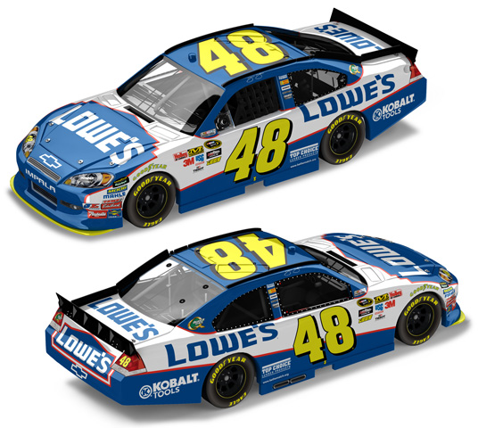 jimmie johnson 48. 2011 Jimmie Johnson #48 Lowe#39;s