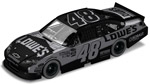 2011 Jimmie Johnson #48 Lowes / Stealth BLACK Diecast
