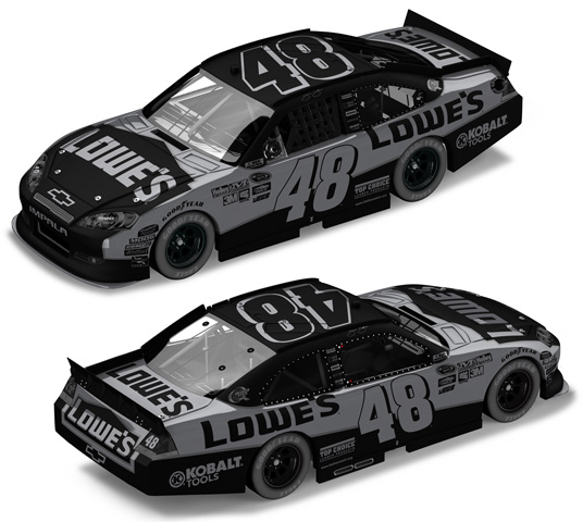2011 Jimmie Johnson #48 Lowe#39;s Jimmie Johnson 2011 Car. 2011 Jimmie Johnson #48 Lowe#39;s