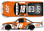 2011 Josh Richards #18 Joy Mining Machinery Truck Diecast