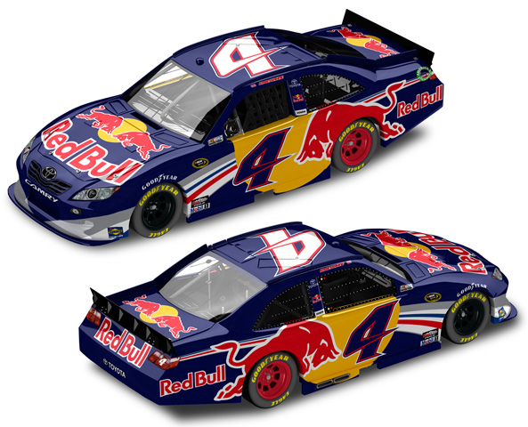 2011 Kasey Kahne #4 Red Bull / Toyota Camry NASCAR diecast, by Action.