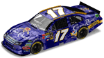 2011 Matt Kenseth #17 Crown Royal Camo Diecast