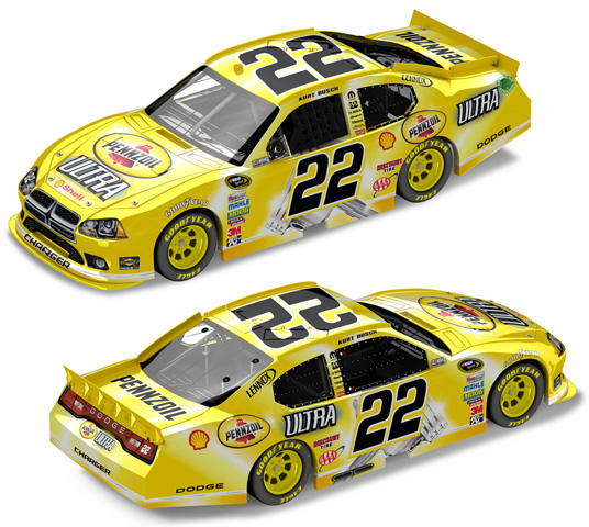 kurt busch diecast