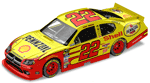 2011 Kurt Busch #22 Shell Diecast