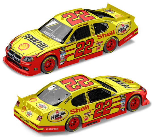 KURT BUSCH Diecast - KURT BUSCH NASCAR Diecast Cars