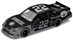 2011 Kurt Busch #22 Shell / Stealth BLACK Diecast