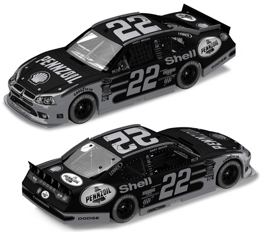 2011 Kurt Busch #22 Shell