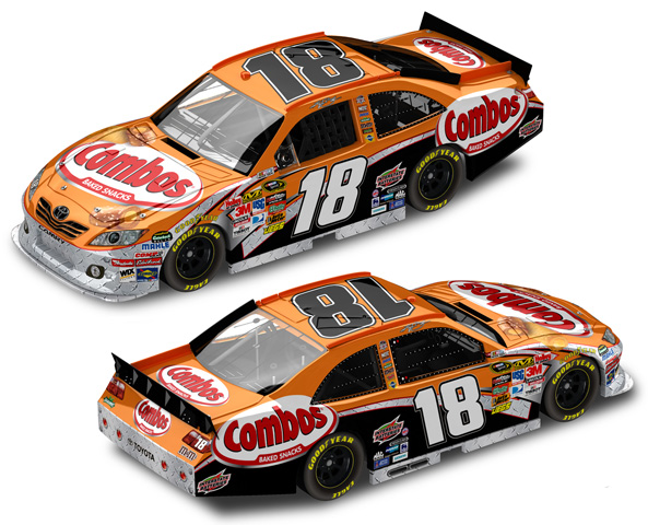 kyle busch pop figure